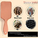 Personalized Hair Brush Bride Hair Accessories Bridal Bridesmaids Party Comb