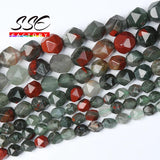 African Blood Jasper Beads Natural Stone Round Spacer Beads 6 8 10mm