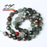 African Blood Jasper Beads Natural Stone Round Spacer Beads 6 8 10mm