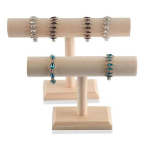 Wood Single Layer Bracelet Display Stand