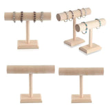 Wood Single Layer Bracelet Display Stand