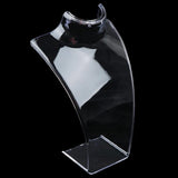 Jewelry Display Model Necklace Mannequin Earring Stand Plastic Jewellry Bust