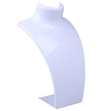 Jewelry Display Model Necklace Mannequin Earring Stand Plastic Jewellry Bust