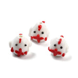 5Pcs Animal Lampwork Glass Beads for DIY Jewelry Making
