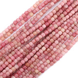 2-3mm Rhodochrosite Gem Bead for Jewelry Making DIY Bracelet