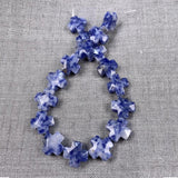 Agate Cross Shape Beads for Jewelry Making DIY Bracelet Necklace