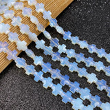 Agate Cross Shape Beads for Jewelry Making DIY Bracelet Necklace