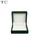 Green Cufflinks Box Jewelry Storage Container