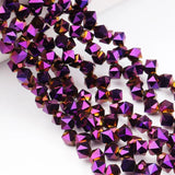 190pcs Czech Glass Beads 4mm Faceted Crystal Pendant DIY Jewelry Making