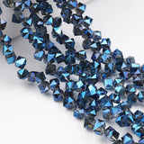190pcs Czech Glass Beads 4mm Faceted Crystal Pendant DIY Jewelry Making