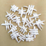 1pc Natural Freshwater Baroque Pearl Fishbone Loose Beads for DIY Jewelry