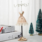 Mannequin Jewelry Display Showcase Organizer