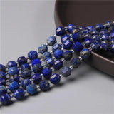 10MM Natural Stone Bead Spacer Charms for Jewelry Making DIY Bracelet