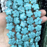 Natural Plum Blossom Agates Jades Quartz Beads for Jewelry Making