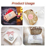 500pcs 1 inch Thank You Stickers Adhesive Sticker Envelope Sealing Labels