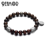 Natural Bronzite Gem Stone Beads Round Smooth Loose Ball Beads For Jewelry Makin