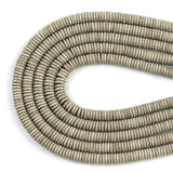 Natural Oval Cylindrical Spacer Beads for DIY Charms Bracelet 1*4mm