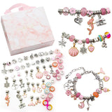 DIY Charm Bracelet Making Kit for Girls Teens Craft Age 5-10+ Present