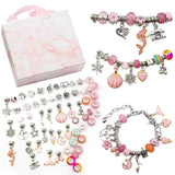 DIY Charm Bracelet Making Kit for Girls Teens Craft Age 5-10+ Present