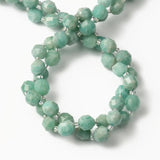 8MM Natural Amazonite Stone Beads Round Spacer Beads 15Inch