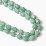 8MM Natural Amazonite Stone Beads Round Spacer Beads 15Inch