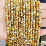 Agates Tiger Eye Jewelry Making Flat 2*4mm Colorful Loose Beads