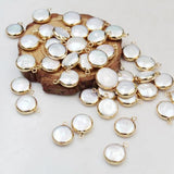 5pcs Natural Freshwater Pearl Baroque Beads for Jewelry Making