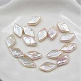 5pcs Natural Freshwater Pearl Baroque Beads for Jewelry Making