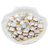 5pcs Natural Freshwater Pearl Baroque Beads for Jewelry Making