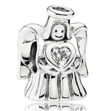 Vintage Floral Robot Dream Catcher Angel Music Note Charm Bracelet Bangle