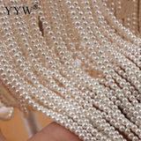 2mm Rice Shape Punch Sea Shell Beads for DIY Jewelry Making