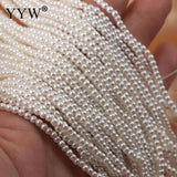 2mm Rice Shape Punch Sea Shell Beads for DIY Jewelry Making
