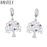 316L Stainless Steel Tree of Life Pendant for DIY Bracelet Necklace