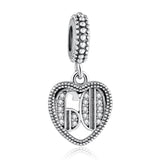 21 Years Of Love Pendant Dangle Charm for Bracelet Bangle DIY Jewelry