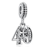21 Years Of Love Pendant Dangle Charm for Bracelet Bangle DIY Jewelry