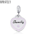 316L Stainless Steel Heart Pendant DIY Bracelet Necklace Accessory