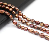 Brown Freshwater Pearl Loose Beads for Jewelry Making DIY Necklace Bracelet