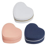 Heart Shape Jewellery Box Travel Organizer