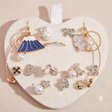 Heart Shape Jewellery Box Travel Organizer
