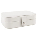 Delicate Lightweight Jewelry Box with Locking Buckle