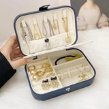Delicate Lightweight Jewelry Box with Locking Buckle