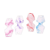 100Pcs Marbling Jewelry Necklace Packaging Display Cards