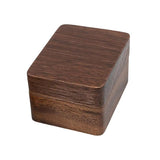Wooden Jewelry Box for Rings Storage Display Stand