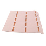 Glasses Sunglasses Organizer Storage Hanging Bag 15 Slot