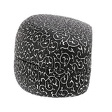 Clamshell Filigree Sunglasses Case, Black&Silver