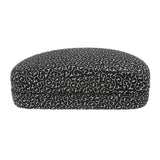 Clamshell Filigree Sunglasses Case, Black&Silver