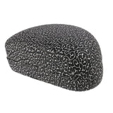 Clamshell Filigree Sunglasses Case, Black&Silver