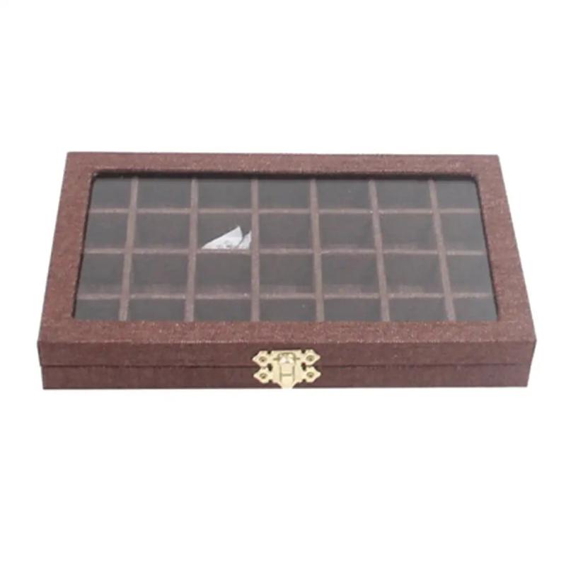 Linen Jewelry Drawer Organizer