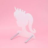 Acrylic Necklace Earring Display Stand Women Earring Storage