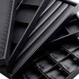 Leather Jewelry Display Tray Perfume Accessories Organizer